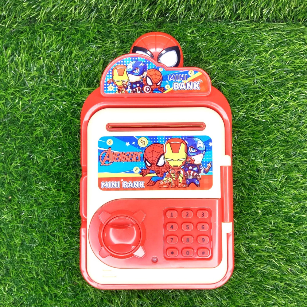 ATM Bank Avengers Mini Bank